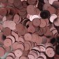 10mm Flat Sequin Loose Paillettes~ PINK Metallic ~ Round Disc ~ Made in USA.
