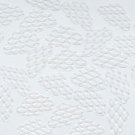 3D Crystal Clear 1 1/2" Sky Cloud Dimensional Reflector Sequin Paillettes