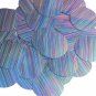 Light Blue Sequin Round 1.5 inch City Lights Reflective Large Couture Paillettes