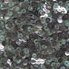 5mm Flat Sequin ~ Deep Green Marbled ~ Loose Paillette Made in USA