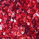 3mm Flat SEQUIN PAILLETTES Loose ~  RED PRISM MULTI Reflective METALLIC ~ USA