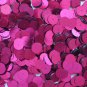 10mm Flat SEQUIN Loose PAILLETTES ~ FUCHSIA PINK Metallic ~ Round Disc ~