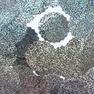 Sequin Silver Glitter Hologram Reflective Round Wavy Edge 1.5" Couture Paillette