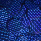 30mm ROUND SEQUIN PAILLETTE~ Royal  Blue Prism Metallic Reflective ~ Made in USA