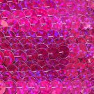 Sequin Trim Fuchsia Pink Hologram 8mm flat strung by the yard. Made in USA.
