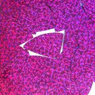 Fuchsia Pink Sequin Fishscale Fin Glitter Hologram 1.5 inch Couture Paillettes