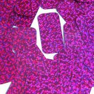 Fuchsia Pink Sequins Glitter Hologram Rectangle Long 1.5 inch Couture Paillettes