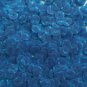 10mm Flat SEQUIN Loose PAILLETTES ~ Bright Blue 3D Prismatic Wave ~ Made in USA