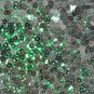 5mm Flat Sequin ~ Deep Green See-Thru Transparent ~ Loose Paillette Made in USA