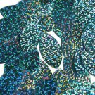 Light Blue Sequin Glitter Hologram Navette Leaf 1.5 inch Couture Paillettes