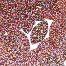 Pink Leaf Navette Sequins Glitter Hologram Metallic 1.5 inch Couture Paillettes