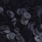 5mm Flat SEQUIN Loose PAILLETTES ~ Deep Ebony Wood Grain Effect ~ Made in USA
