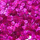 5mm Flat SEQUIN PAILLETTES ~ FUCHSIA PINK PRISM MULTI Reflective METALLIC ~ USA