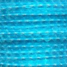 Sequin Trim 10mm Iron On Light Aqua Blue Transparent See-Thru. Made in USA