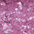 5mm Flat SEQUIN PAILLETTES ~ Orchid Pink Opaque RAINBOW IRIS IRIDESCENT ~ USA