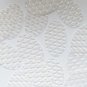 3D Crystal Clear 2" Oval ~ Three Dimensional Reflector Rigid Sequin Paillettes