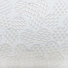 3D Crystal Clear 30mm Round Circle Three Dimensional Reflector Sequin Paillettes