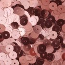 6mm Flat SEQUIN PAILLETTES ~ PINK Metallic ~ Round Disc ~ Made in USA