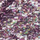 5mm Cup SEQUIN FACET Loose PAILLETTE ~ Tutti Frutti Sherbert Metallic Rainbow
