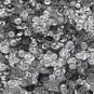 5mm Cup SEQUIN FACET Loose PAILLETTES ~ Aluminum Embossed Metal ~ Made in USA