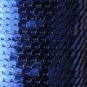 SEQUIN STRING TRIM ~ ROYAL BLUE METALLIC~ 6mm FLAT strung by yard  Made in USA