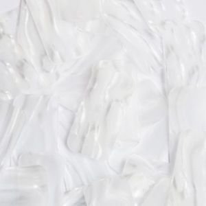 Sequin Rectangle 1.5 inch Crystal Bubble Illusion. Large Paillettes. Large Paill