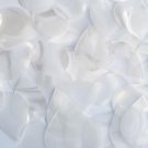 Sequin Teardrop 1.5 inch Crystal Mirage Loose Large Paillettes. Made in USA.