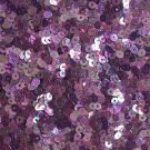 3mm Flat SEQUIN PAILLETTES Loose ~ AMETHYST PURPLE Rainbow Iris Crystal ~ USA