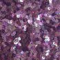 3mm Flat SEQUIN PAILLETTES Loose ~ AMETHYST PURPLE Rainbow Iris Crystal ~ USA