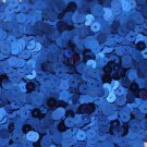 5mm Flat SEQUIN PAILLETTES ~ ROYAL BLUE Metallic ~ Round Disc ~ Made in USA.