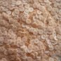 6mm Flat SEQUIN PAILLETTES ~ PEACH Opaque RAINBOW IRIS IRIDESCENT ~ Made in USA