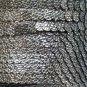 Sequin Trim Black Lizard Snakeskin 8mm flat strung by the yard. Made in USA.