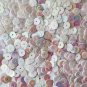 6mm Flat SEQUIN PAILLETTES ~ LILAC PINK RAINBOW IRIS IRIDESCENT ~ Made in USA