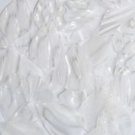 Sequin Octagon 30mm Crystal Bubble Illusion. Large Paillettes. Made in USA.