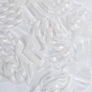 Sequin Round 1.5 inch Crystal Bubble Illusion. Large Paillettes. Made in USA.