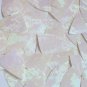 White Rainbow Sequin Fishscale Fin 1.5 inch Van Gogh Starry Night Paillette