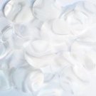 Sequin Round 1.5 inch Crystal Mirage Loose Large Paillettes. Made in USA.