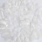 Sequin Cloud 1.5 inch Crystal Bubble Illusion. Large Paillettes. Made in USA.
