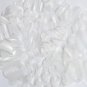 Sequin Cloud 1.5 inch Crystal Bubble Illusion. Large Paillettes. Made in USA.
