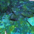 Blue Green Fishscale Fin 1.5 inch Van Gogh Starry Night Couture Sequin Paillette