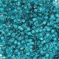 Cup Sequin 6mm Loose Teal Peacock Laser Hologram Reflective Rainbow Made in USA