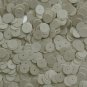 10mm Flat SEQUIN Loose PAILLETTES ~ Opaque IVORY BONE ~ Round Disc ~ Made in USA
