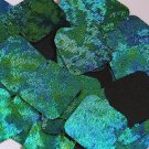 Sequin Diamond 1.5 inch Van Gogh Starry Night Blue Green Swirl Texture Paillette