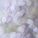 10mm Flat Round Loose SEQUIN PAILLETTES ~ VIOLET LUMINESCENT MOONBEAM ~ Made USA