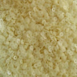 3mm Flat SEQUIN PAILLETTE ~ PHOSPHORESCENT Glow in Dark Night Glow ~ Made in USA