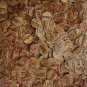 8mm Flat Round Loose SEQUINS PAILLETTE ~ WOOD GRAIN * Deep PINE * ~  Made in USA