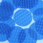 3D Blue Large Sequin Round 2 inch Dimensional Reflector Paillettes Made in USA.
