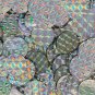 20mm ROUND SEQUIN PAILLETTES Loose ~ Silver Prism Multi Reflective ~ Made in USA