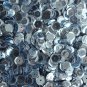 SEQUIN FACET 8mm Cup Loose PAILLETTE ~ Bright ICE BLUE Metallic ~ Made in USA