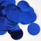 Royal Blue Sequin 30mm ROUND SEQUIN PAILLETTE~  Metallic ~ Flat Disc Made in USA